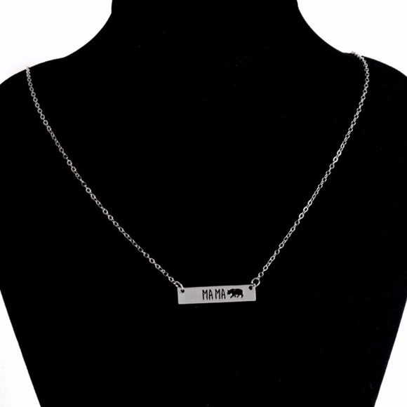 Mama Bear Necklace - Picture 3 of 3